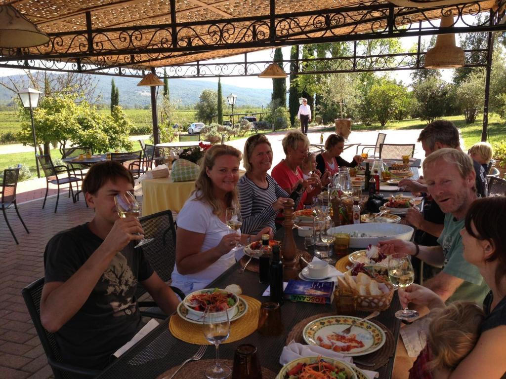 Tenuta Casabianca Murlo Bagian luar foto