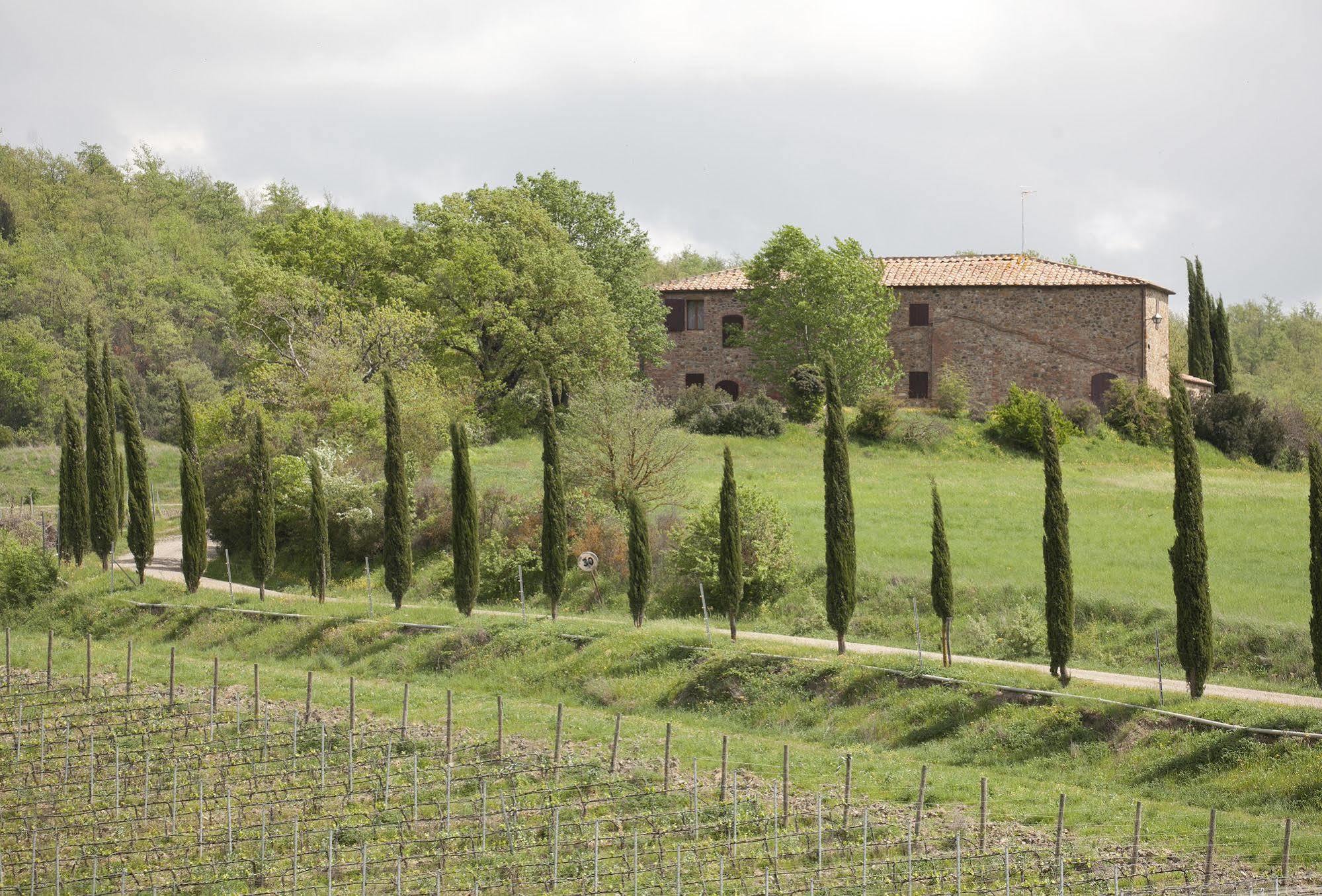 Tenuta Casabianca Murlo Bagian luar foto