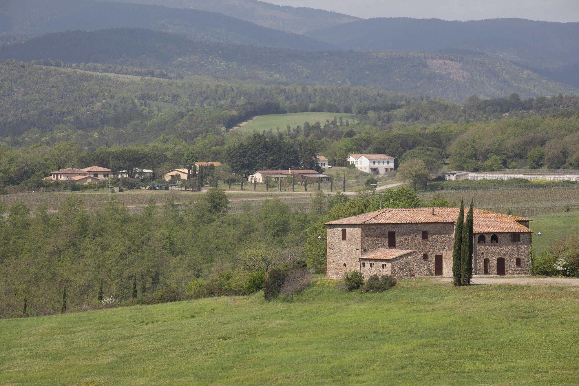 Tenuta Casabianca Murlo Bagian luar foto